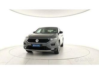 volkswagen t-roc 2017 - t-roc 1.0 tsi style u26679