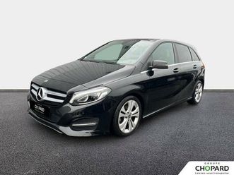 classe b 200 d 7-g dct sensation