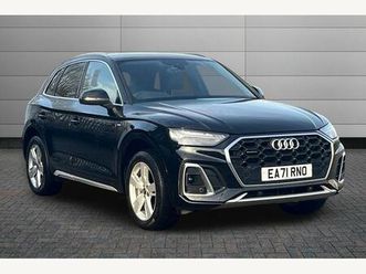 2.0 tfsie 50 s line s tronic quattro euro 6 (start/stop) 5dr 17.9kwh