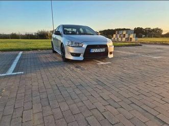 mitsubishi lancer 2.0 did instyle navi