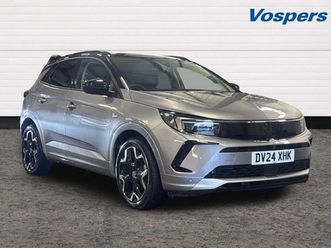 vauxhall grandland 1.2 turbo ultimate 5dr suv 2024, 12406 miles, £17890 - 33051174 - exchangeandmart.co.uk