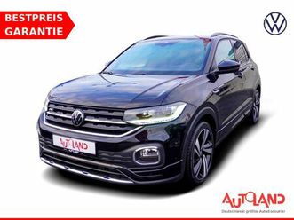 volkswagen t-cross 1.5 tsi dsg r-line led navi vc kamera