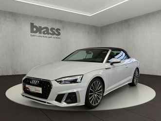 audi a5 cabriolet s line 40 tfsi quattro 150(204) kw(