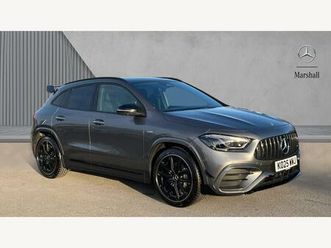 2.0 gla35 mhev amg (premium plus) 8g-dct 4matic euro 6 (start/stop) 5dr