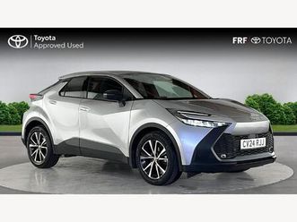 toyota c-hr design suv's 1.8 vvt-h design cvt euro 6 (start/stop) 5dr