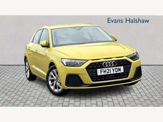 1.0 tfsi 25 sport sportback euro 6 (start/stop) 5dr