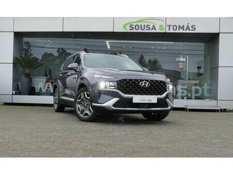 hyundai santa fe 1.6 t-gdi p hev vanguard+luxury pack