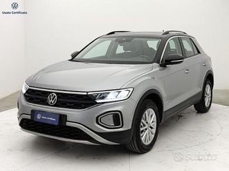 volkswagen t-roc - t-roc 1.0 tsi life u102105