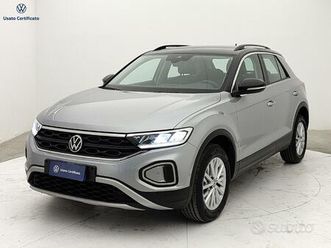 volkswagen t-roc - t-roc 1.0 tsi life u102105