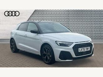 1.5 tfsi 35 black edition sportback s tronic euro 6 (start/stop) 5dr