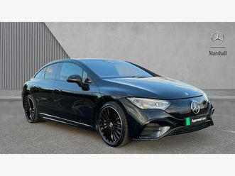 eqe 350+ 96kwh amg line night edition (premium plus) auto 4dr