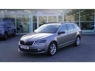 skoda octavia combi 1.5 16v tsi style led navi pdc dab