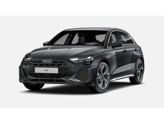 audi a3 sportback tfsie s line 40 150 kw (204 cv) s tronic