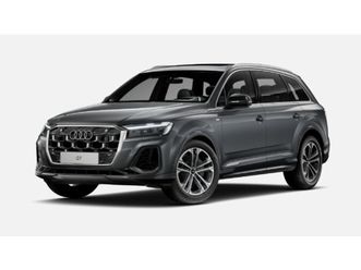 audi q7 black line edition 50 tdi quattro 210 kw (286 cv) tiptronic