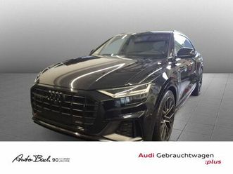 audi q8 s line 55tfsi e ahk navi led standklima luftf