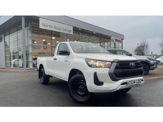 toyota hilux active pickup's 2.4 d-4d active 4wd euro 6 2dr