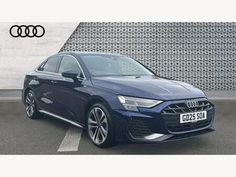 1.5 tfsi 35 s line s tronic euro 6 (start/stop) 4dr