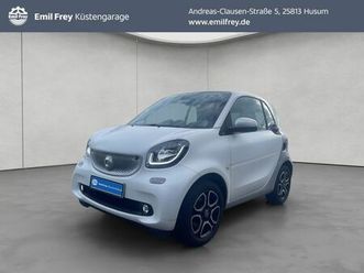 smart fortwo coupe prime navi rfk pano shz bt gjr