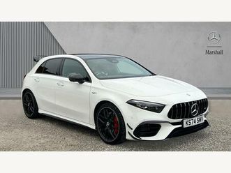 2.0 a45 amg s plus 8g-dct 4matic+ euro 6 (start/stop) 5dr