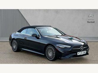 2.0 cle300h mhev amg line (premium) cabriolet g-tronic+ 4matic euro 6 (start/stop) 2dr