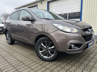 hyundai ix35 1.6 gdi go! brasil 4x ülés fűtés-tempomat-digit klíma-tolató radar-vonó horog-gyári felni-ködlámpa!
