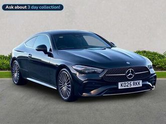 cle 450 4matic amg line premium coupé