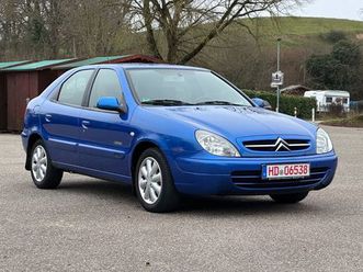 citroën xsara 1.6 16v chrono tüv neu