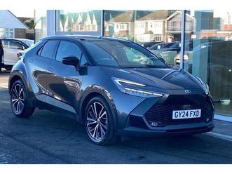 toyota c-hr excel suv's 1.8 vvt-h excel cvt euro 6 (start/stop) 5dr