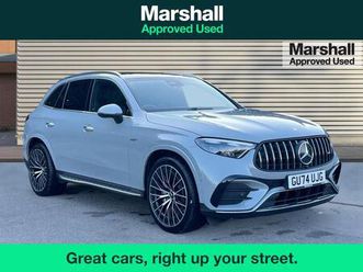 2.0 glc43h mhev amg (premium) g-tronic+ 4matic+ euro 6 (start/stop) 5dr