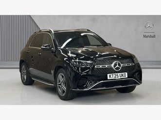3.0 gle450dh mhev amg line g-tronic 4matic euro 6 (start/stop) 5dr (7 seat)