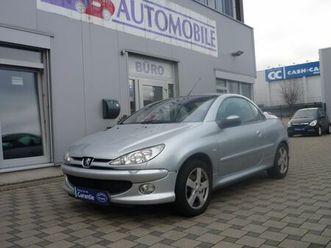 peugeot 206 cabriolet cc filou ahk allwetterreifen...