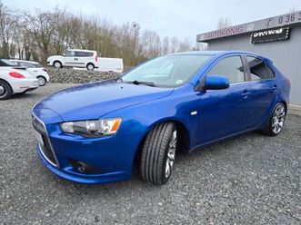 mitsubishi lancer sportback invite 1.hand*8xbereift*shz*