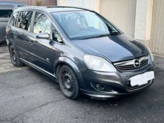 opel zafira b 1.9l 7 sitzer