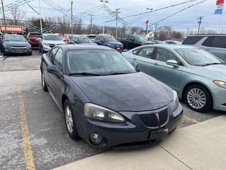 used 2008 pontiac grand prix base