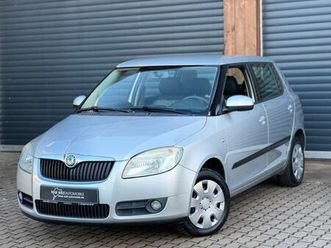 SKODA FABIA COMBI skoda-fabia-ambiente-klima-5turig-elk-fenster-radiocd