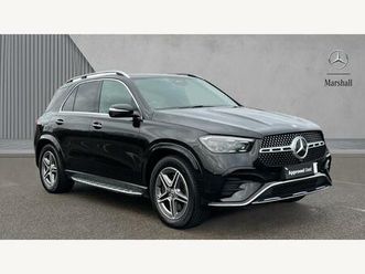 3.0 gle450dh mhev amg line g-tronic 4matic euro 6 (start/stop) 5dr (7 seat)