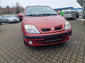 renault scenic 1.6 servo klima tüv