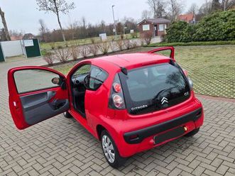 citroën citroen c1 euro 5 2011 steuern 20 im ja...
