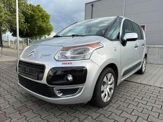 citroën c3 picasso tendance einparkhilfe*klima*