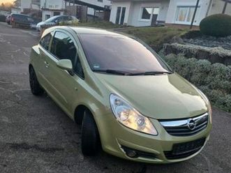 opel corsa d 1.2 steuerkette new tuv 08/27