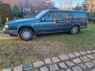 volvo 740 kombi baujahr 1990