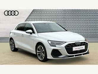 1.5 tfsi 30 s line sportback s tronic euro 6 (start/stop) 5dr