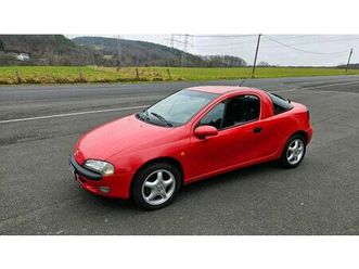 opel tigra 1.4l 1.hand nur 93 tsd km rostfrei