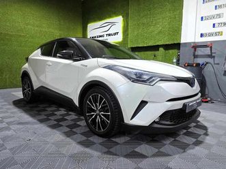 toyota c-hr 1.8 hsd lounge