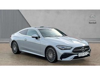 mercedes-benz cle cle 450 4matic amg line premium 2dr 9g-tronic coupe 2025, 3123 miles, £57980 - 33049392 - exchangeandmart.co.uk