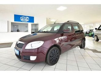 skoda roomster shz temp klima variabler laderaum