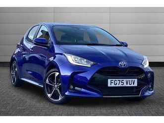 toyota yaris excel hatchback's 1.5 vvt-h excel e-cvt euro 6 (start/stop) 5dr