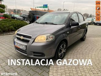chevrolet aveo 1.2 16v ls