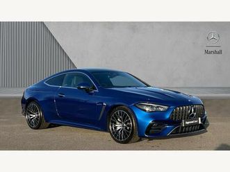 3.0 cle53 mhev amg (premium) g-tronic+ 4matic+ euro 6 (start/stop) 2dr