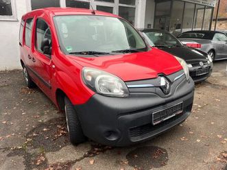 renault kangoo z.e. / 1.hand / ahk / tüv 04-2026